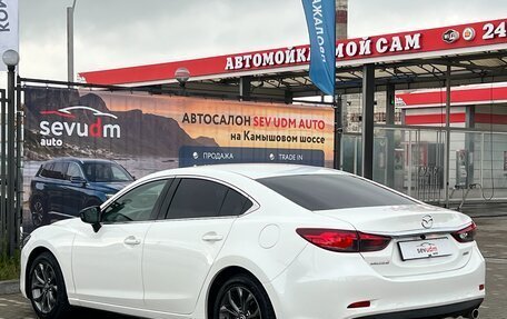 Mazda 6, 2016 год, 1 797 000 рублей, 15 фотография