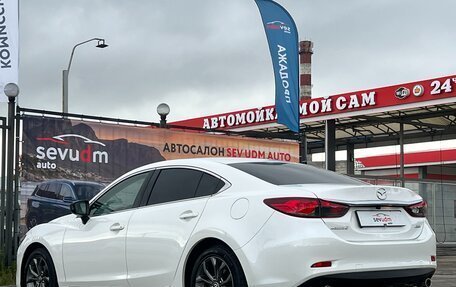 Mazda 6, 2016 год, 1 797 000 рублей, 14 фотография