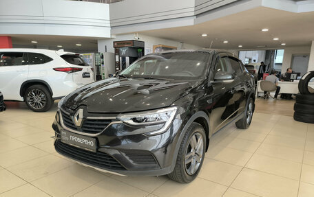 Renault Arkana I, 2021 год, 1 499 000 рублей, 5 фотография