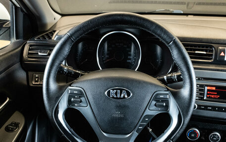 KIA Rio III рестайлинг, 2015 год, 849 000 рублей, 6 фотография