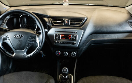 KIA Rio III рестайлинг, 2015 год, 849 000 рублей, 5 фотография