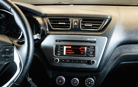 KIA Rio III рестайлинг, 2015 год, 849 000 рублей, 7 фотография