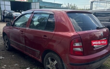 Skoda Fabia I, 2002 год, 3 фотография