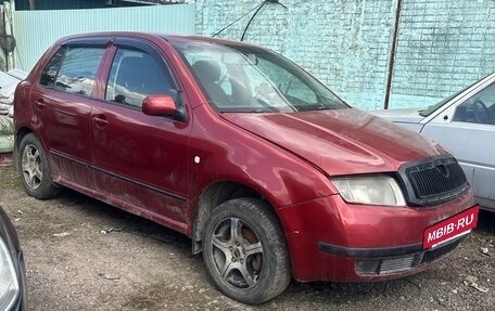 Skoda Fabia I, 2002 год, 4 фотография