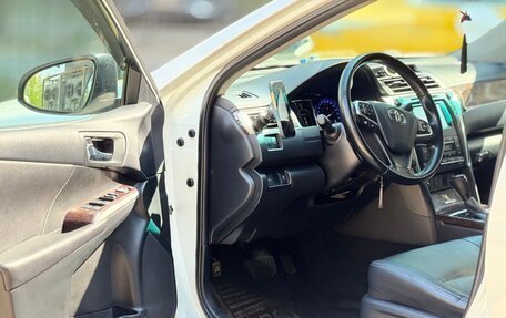 Toyota Camry, 2016 год, 2 390 000 рублей, 9 фотография