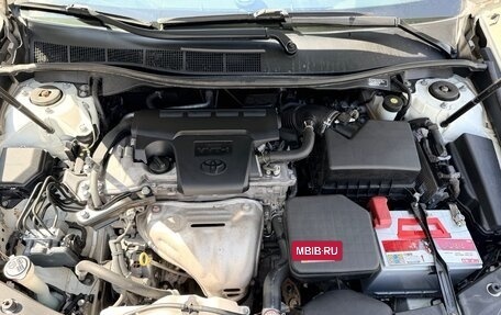 Toyota Camry, 2016 год, 2 390 000 рублей, 7 фотография