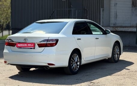 Toyota Camry, 2016 год, 2 390 000 рублей, 5 фотография