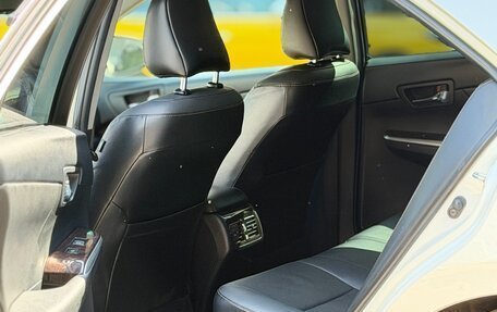 Toyota Camry, 2016 год, 2 390 000 рублей, 12 фотография