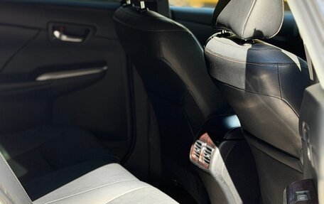 Toyota Camry, 2016 год, 2 390 000 рублей, 15 фотография