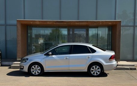 Volkswagen Polo VI (EU Market), 2016 год, 1 150 000 рублей, 4 фотография