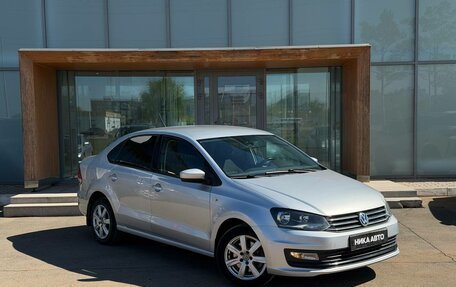 Volkswagen Polo VI (EU Market), 2016 год, 1 150 000 рублей, 3 фотография