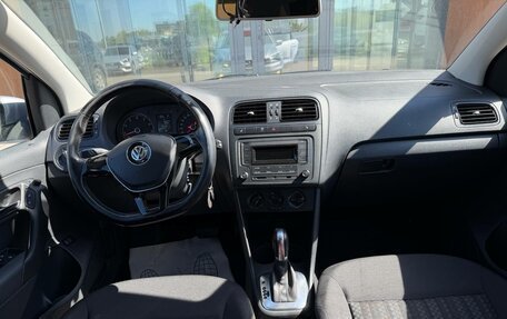 Volkswagen Polo VI (EU Market), 2016 год, 1 150 000 рублей, 10 фотография