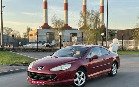 Peugeot 407, 2006 год, 495 000 рублей, 1 фотография