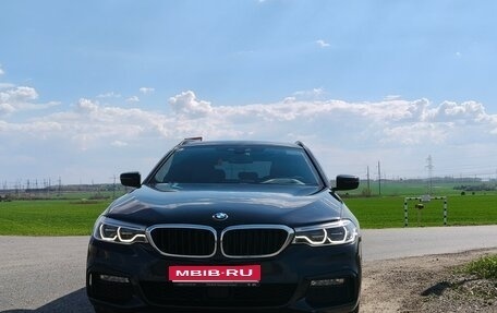 BMW 5 серия, 2018 год, 2 850 000 рублей, 1 фотография