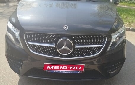 Mercedes-Benz V-Класс, 2022 год, 7 000 000 рублей, 1 фотография