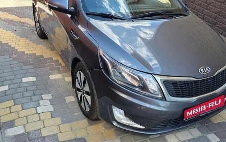 KIA Rio III рестайлинг, 2012 год, 865 000 рублей, 1 фотография