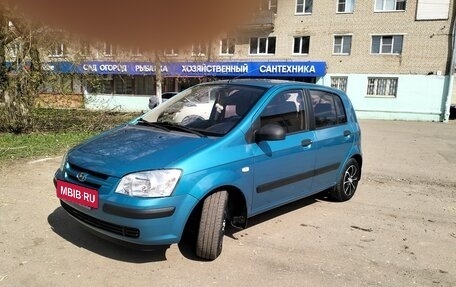 Hyundai Getz I рестайлинг, 2005 год, 850 000 рублей, 1 фотография