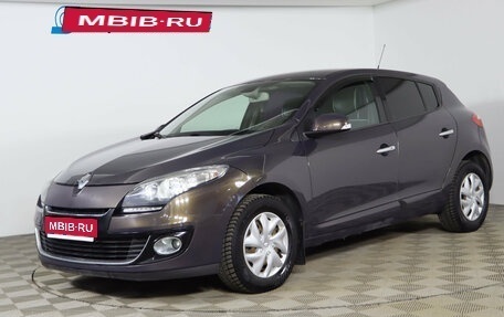 Renault Megane III, 2013 год, 899 990 рублей, 1 фотография