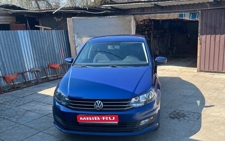 Volkswagen Polo VI (EU Market), 2018 год, 1 230 000 рублей, 1 фотография