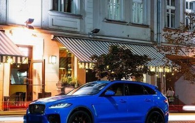 Jaguar F-Pace, 2019 год, 6 700 000 рублей, 1 фотография