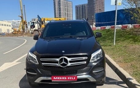Mercedes-Benz GLE, 2016 год, 4 550 000 рублей, 1 фотография
