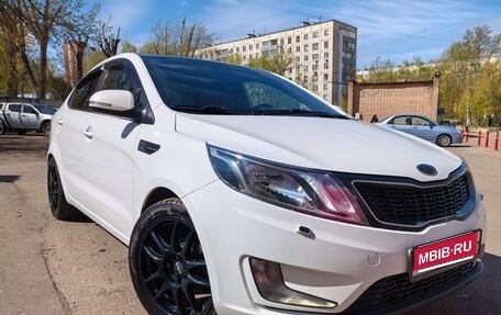 KIA Rio III рестайлинг, 2013 год, 1 200 000 рублей, 1 фотография