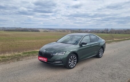 Skoda Octavia IV, 2022 год, 3 189 000 рублей, 1 фотография