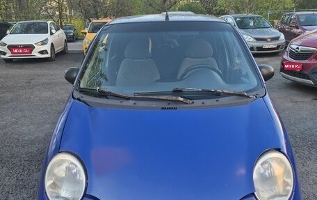 Daewoo Matiz I, 2007 год, 155 000 рублей, 1 фотография