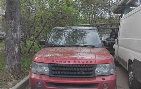 Land Rover Range Rover Sport I рестайлинг, 2008 год, 1 000 000 рублей, 1 фотография
