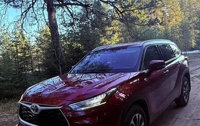 Toyota Highlander, 2021 год, 4 460 000 рублей, 1 фотография
