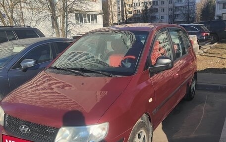 Hyundai Matrix I рестайлинг, 2007 год, 350 000 рублей, 1 фотография