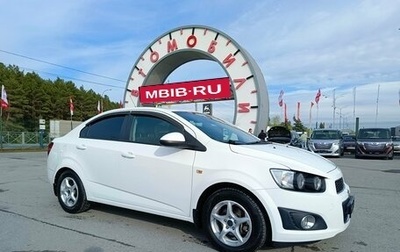 Chevrolet Aveo III, 2014 год, 879 995 рублей, 1 фотография
