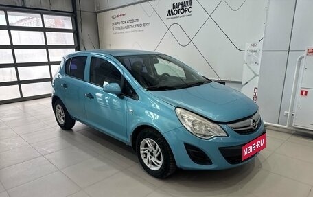 Opel Corsa D, 2012 год, 632 625 рублей, 1 фотография
