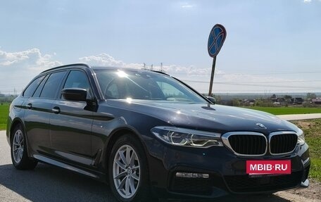BMW 5 серия, 2018 год, 2 850 000 рублей, 8 фотография