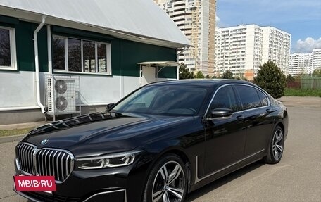 BMW 7 серия, 2022 год, 6 200 000 рублей, 3 фотография