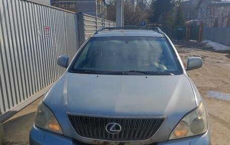Lexus RX II рестайлинг, 2004 год, 900 000 рублей, 22 фотография