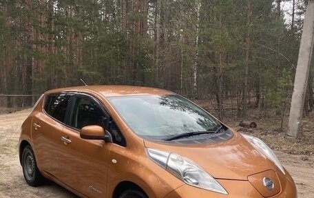 Nissan Leaf I, 2017 год, 1 000 050 рублей, 7 фотография