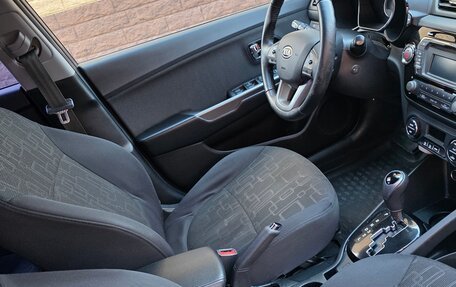 KIA Rio III рестайлинг, 2012 год, 865 000 рублей, 4 фотография