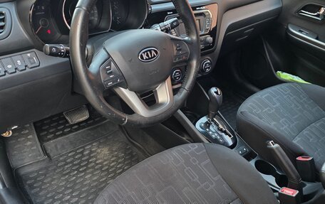 KIA Rio III рестайлинг, 2012 год, 865 000 рублей, 15 фотография