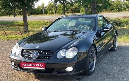 Mercedes-Benz SL-Класс, 2003 год, 1 950 000 рублей, 3 фотография