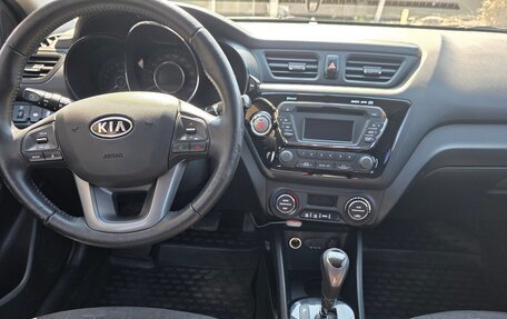 KIA Rio III рестайлинг, 2012 год, 865 000 рублей, 28 фотография