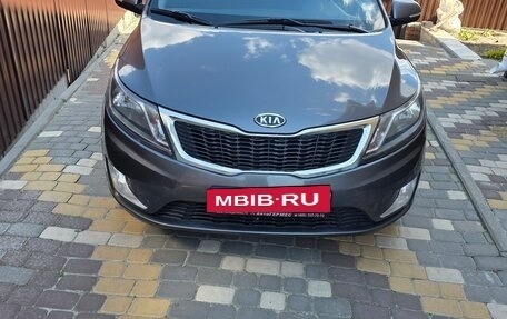 KIA Rio III рестайлинг, 2012 год, 865 000 рублей, 27 фотография