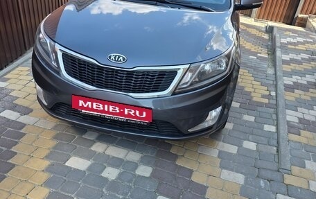 KIA Rio III рестайлинг, 2012 год, 865 000 рублей, 30 фотография