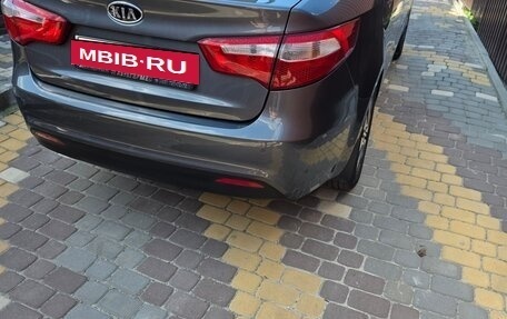 KIA Rio III рестайлинг, 2012 год, 865 000 рублей, 22 фотография