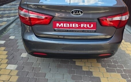 KIA Rio III рестайлинг, 2012 год, 865 000 рублей, 23 фотография