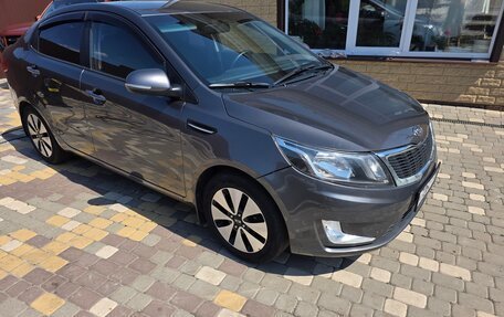 KIA Rio III рестайлинг, 2012 год, 865 000 рублей, 37 фотография