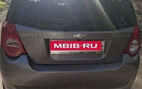 Chevrolet Aveo III, 2010 год, 450 000 рублей, 10 фотография