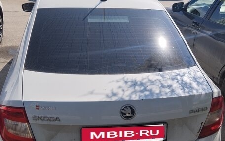 Skoda Rapid I, 2015 год, 650 000 рублей, 4 фотография