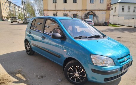 Hyundai Getz I рестайлинг, 2005 год, 850 000 рублей, 3 фотография