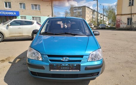 Hyundai Getz I рестайлинг, 2005 год, 850 000 рублей, 2 фотография